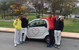 Теннисная академия «Pepe Imaz Tennis» в Марбелье 